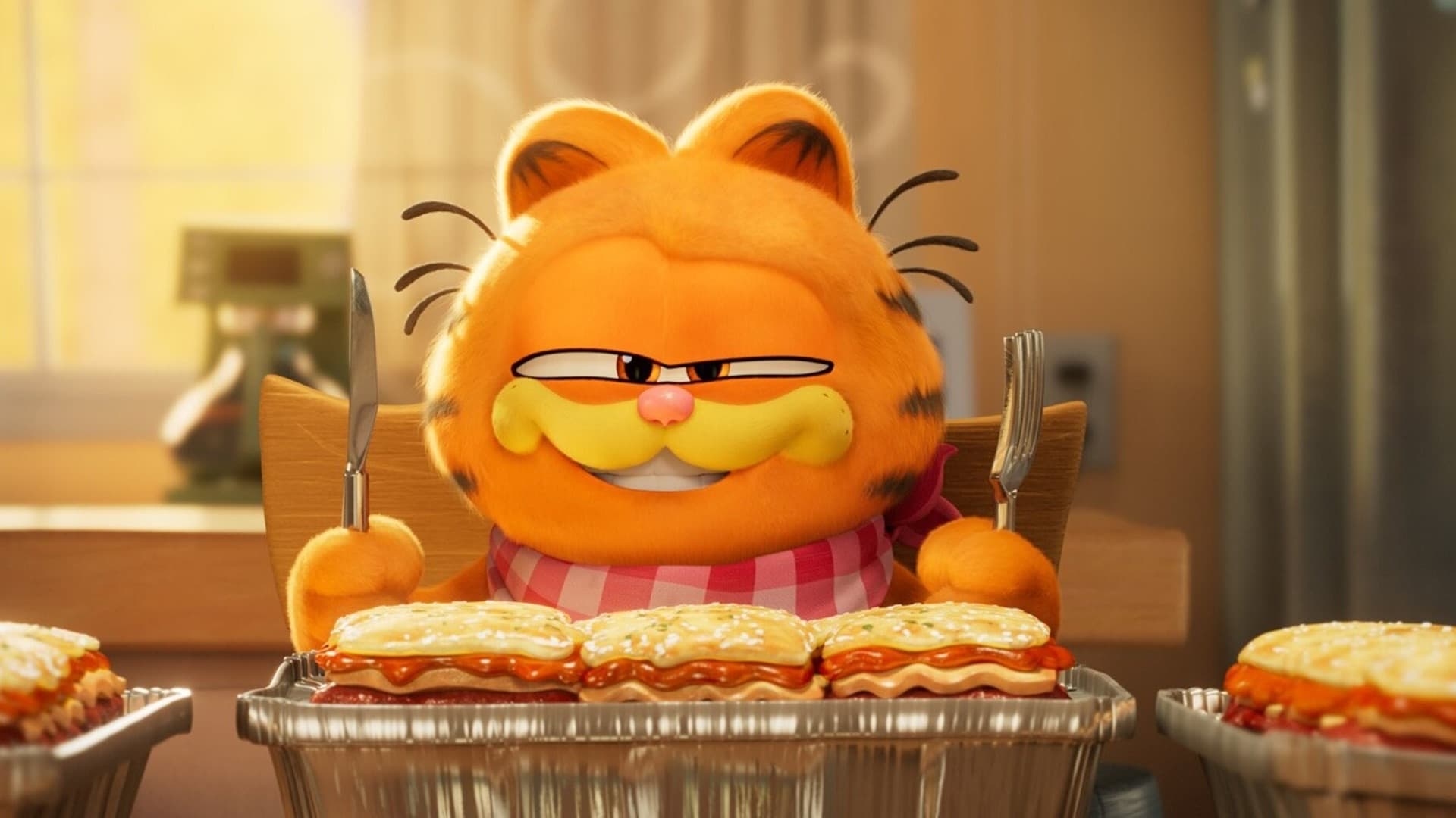 The Garfield Movie