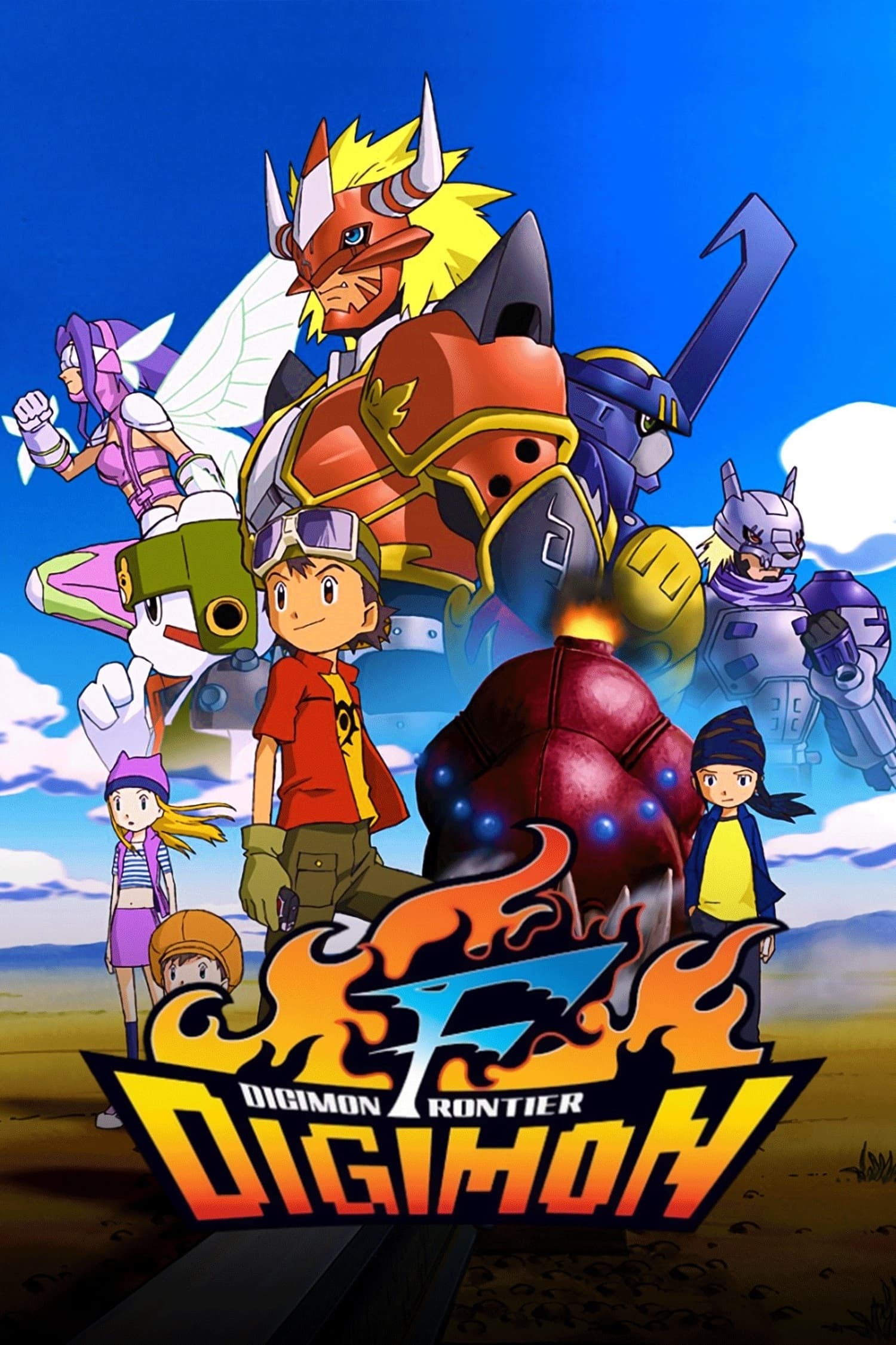 Digimon Frontier